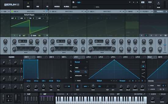 Xfer Records Serum 2