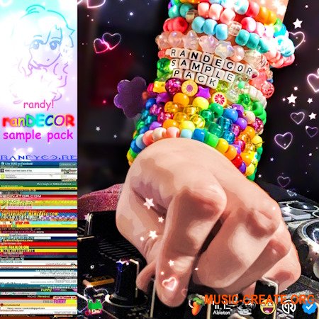 Randy ranDECOR Sample Pack