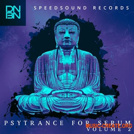 Speedsound DNBN Psytrance For Serum Volume 2