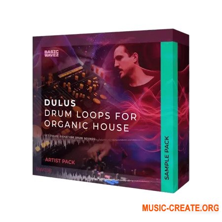 Basic Wavez Dulus Drum Loops For Organic House