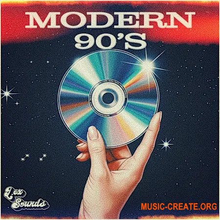 LEX Sounds Modern 90s: Retro House (WAV)