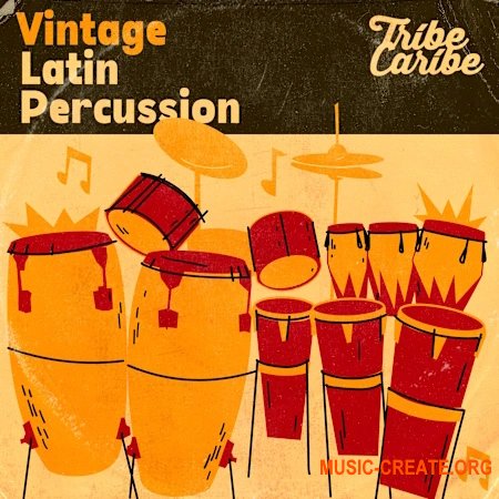 Tribe Caribe Vintage Latin Percussion (WAV)