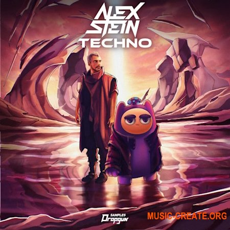 Dropgun Samples Alex Stein Techno (WAV)