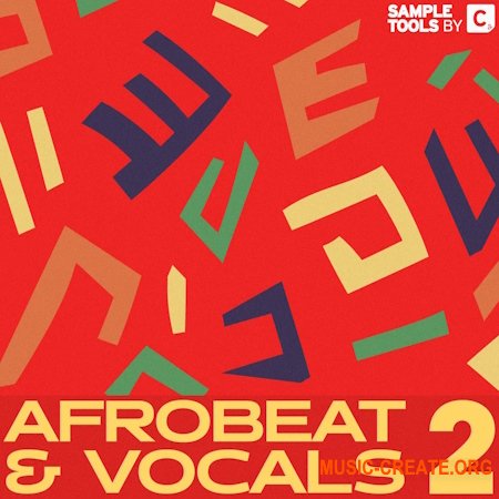 Sample Tools by Cr2 - Afrobeat & Vocals Vol 2 (WAV)