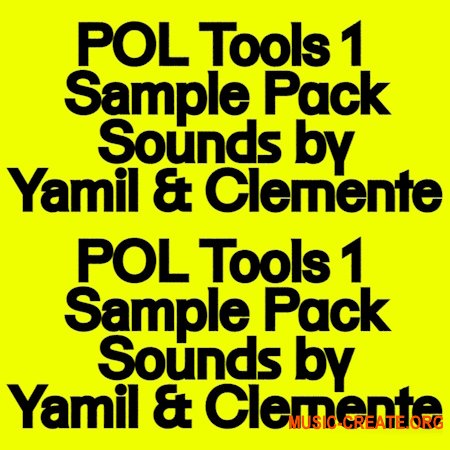 Sample Pack: POL Tools 1 (by Yamil & Clemente)