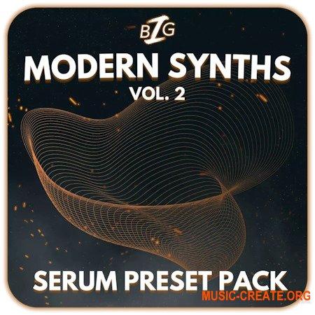 Big Z Sounds Big Zs Modern Synths Vol.2