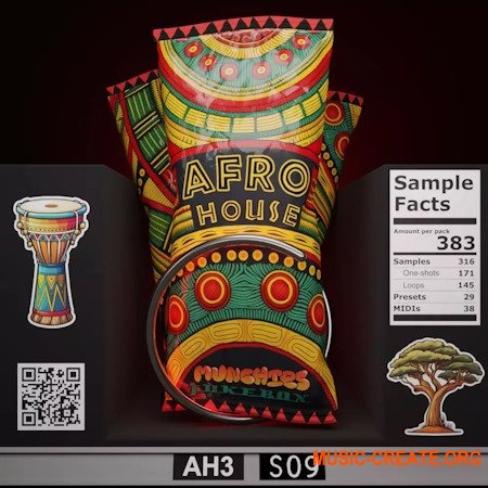 Munchies Jukebox Afro House Vol 3