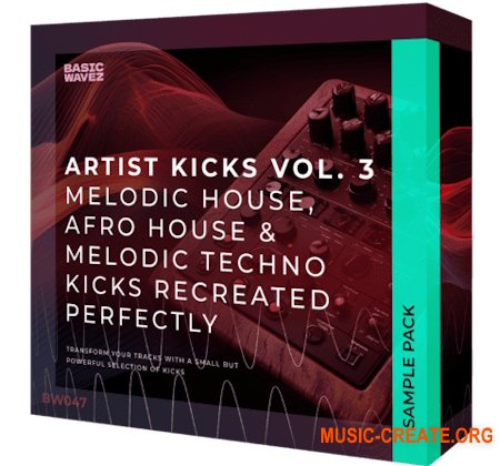 Basic Wavez Artist Kicks Vol.3