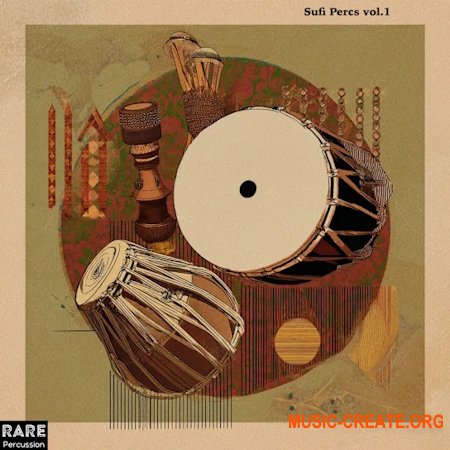 RARE Percussion Sufi percs vol.1 (WAV)