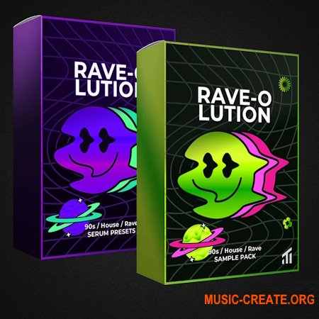 Tech House Market Rave o Lution – Discount Bundle (WAV MIDI Serum 2 presets)