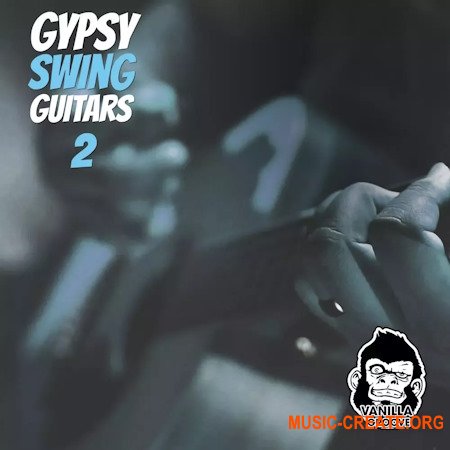 Vanilla Groove Studios Gypsy Swing Guitars Vol 2