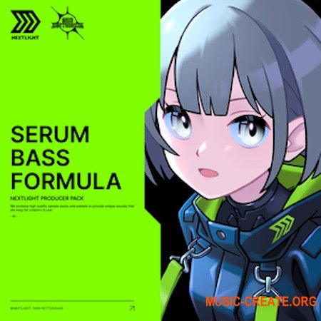 NEXTLIGHT Serum Bass Formula Wavetables