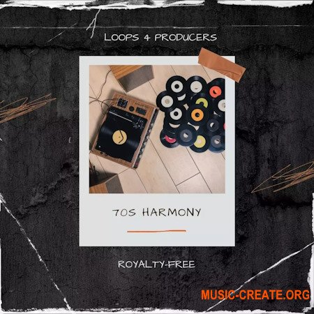 Loops 4 Producers 70s Harmony (WAV) Loops 4 Producers 70s Harmony (WAV)