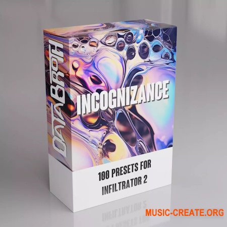 DATABROTH INCOGNIZANCE 100 presets for Infiltrator 2