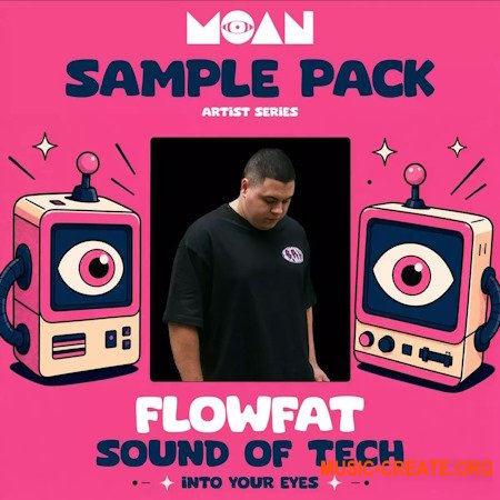 Flowfat Moan Sample Pack by Flowfat Sound of Tech