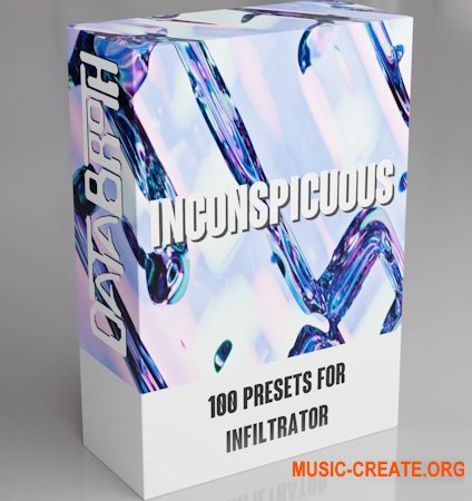 DATABROTH INCONSPICUOUS 100 presets for Infiltrator 2