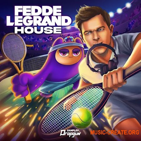 Dropgun Samples Fedde Le Grand House (WAV)