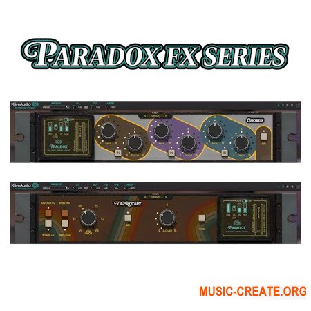 Kiive Paradox FX Series Duo Bundle