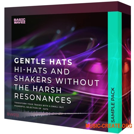 Basic Wavez Gentle Hats Vol.1–Hi-hats And Shakers Without The Harsh Resonances