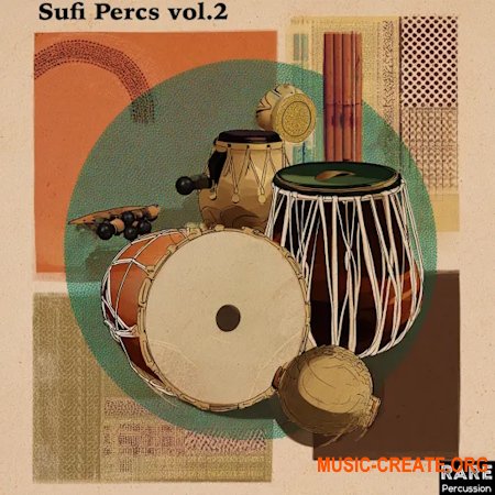 RARE Percussion Sufi percs vol.2 (WAV)