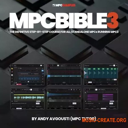 MPC Samples MPC Bible 3