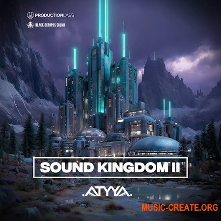 Black Octopus Sound Sound Kingdom Ii By Atyya