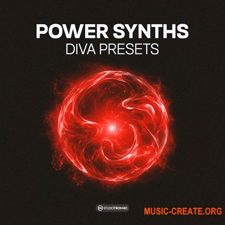 Studio Tronnic Power Synths for Diva (Diva presets MIDI)