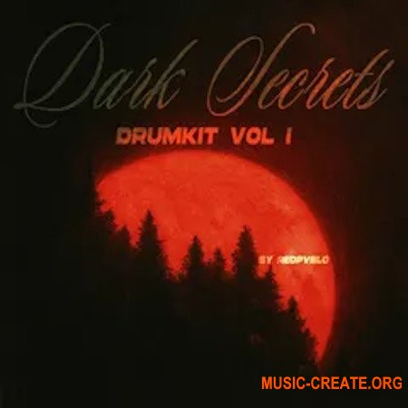 Redpvblo Dark Secrets Drum Kit