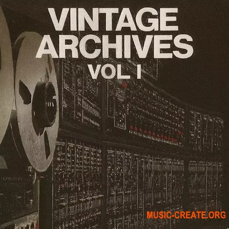 ANGER Vintage Archives Arturia Series Vol.I (WAV Analog Lab V Bank)