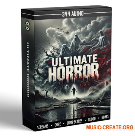 344 Audio Ultimate Horror Mini Library