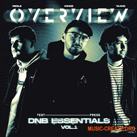 Test Press Overview Music 'DnB Essentials Vol. 1' (WAV)