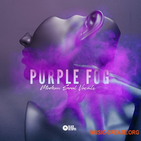 Black Octopus Purple Fog Modern Soul Vocals (WAV)