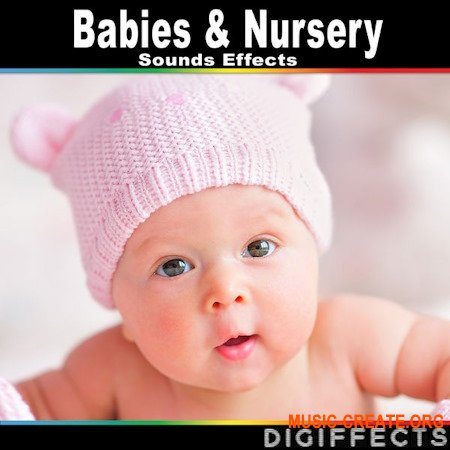 Digiffects Sound Effects Library Babies and Nursery Sound Effects