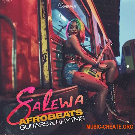 Daneemoe Salewa Afrobeats Guitars And Rhythms