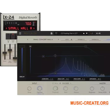 Arturia Rev LX-24 v1.2.1 6567 U2B Mac Arturia Rev LX-24 v1.2.1 6567 U2B Mac