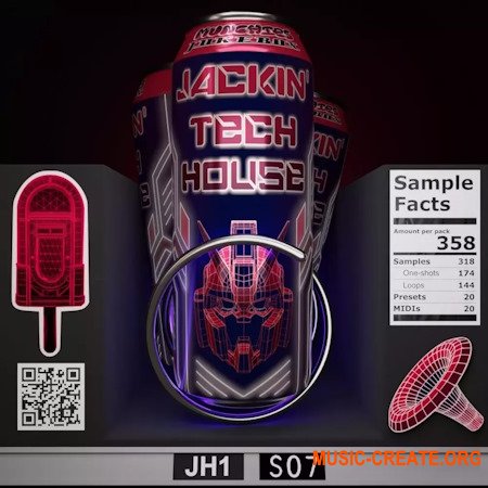 Munchies Jukebox Jackin Tech House Vol.1 (WAV MiDi Serum presets) Munchies Jukebox Jackin Tech House Vol.1 (WAV MiDi Serum presets)