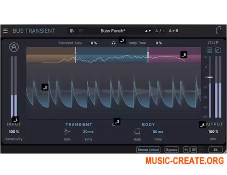 Arturia Bus TRANSIENT v1.0.1 6566 U2B Mac