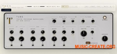 RTM Audio TxB EQ v2