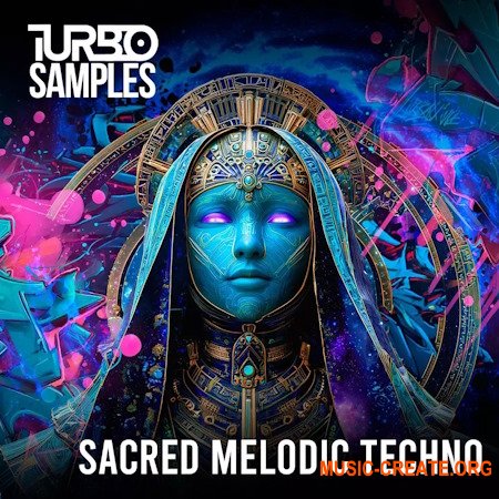Turbo Samples Sacred Melodic Techno