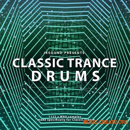 JKSound Classic Trance Drums