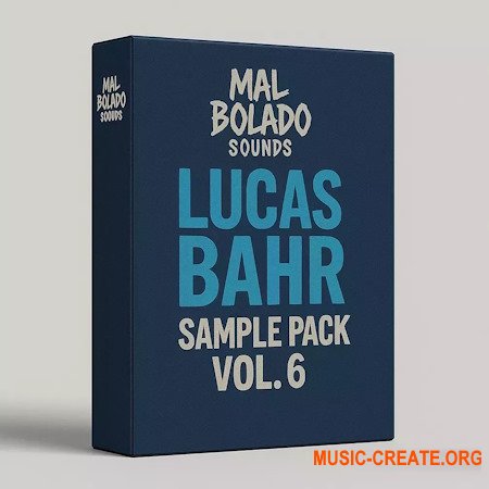 Mal Bolado Sounds Lucas Bahr Sample Pack Vol.6