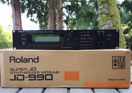 Roland JD990 ROM Pack 07-2026