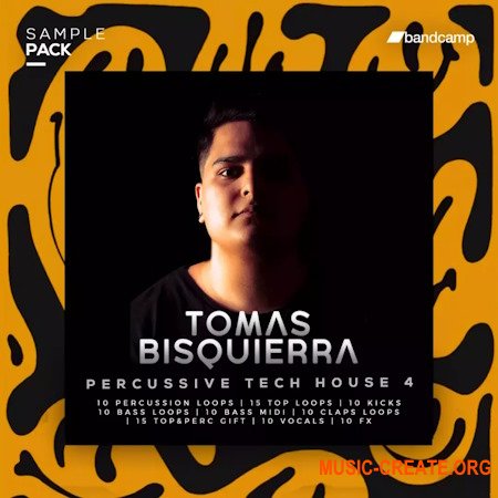 Tomas Bisquierra Percussive Tech House 4 (WAV MiDi) Tomas Bisquierra Percussive Tech House 4 (WAV MiDi)