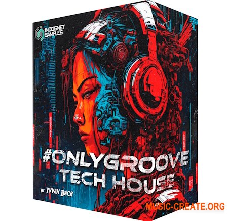 Incognet Samples - Onlygroove Tech House Edition by Yvvan Back (WAV)