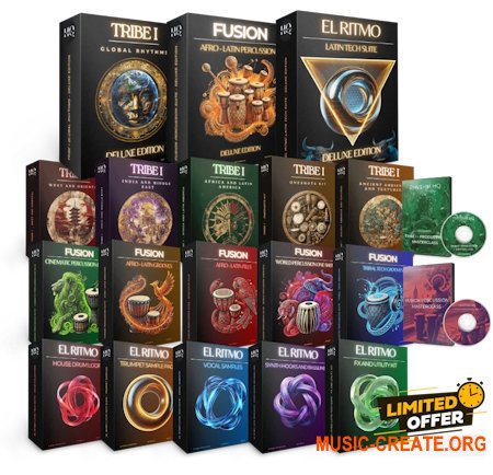 Скидываемся: Rhythm HQ - Trilogy Bundle Mega Deal