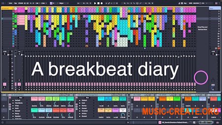 Human Synthetics Pure Breaks Vol.1 Ableton Breakbeat Template