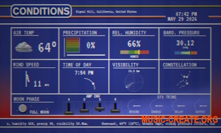 Amory Farms Instruments Conditions WiN / OSX Amory Farms Instruments Conditions WiN / OSX