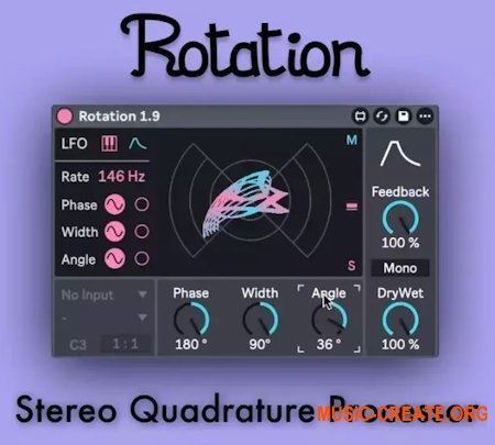 Rawton Forge Rotation v1.7 Max for Live Device
