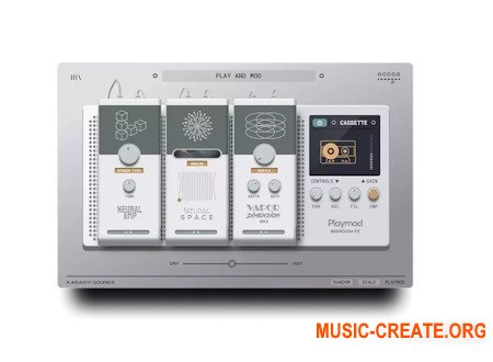 Karanyi Sounds Playmod v1.0.0 REGGED WiN / MacOS Karanyi Sounds Playmod v1.0.0 REGGED WiN / MacOS