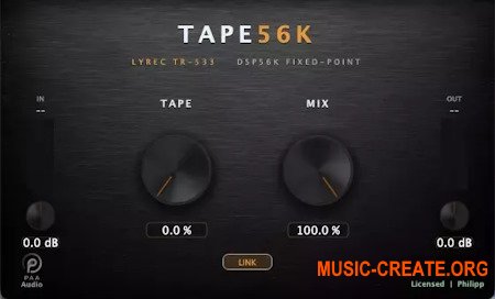 PAA Audio Tape56K